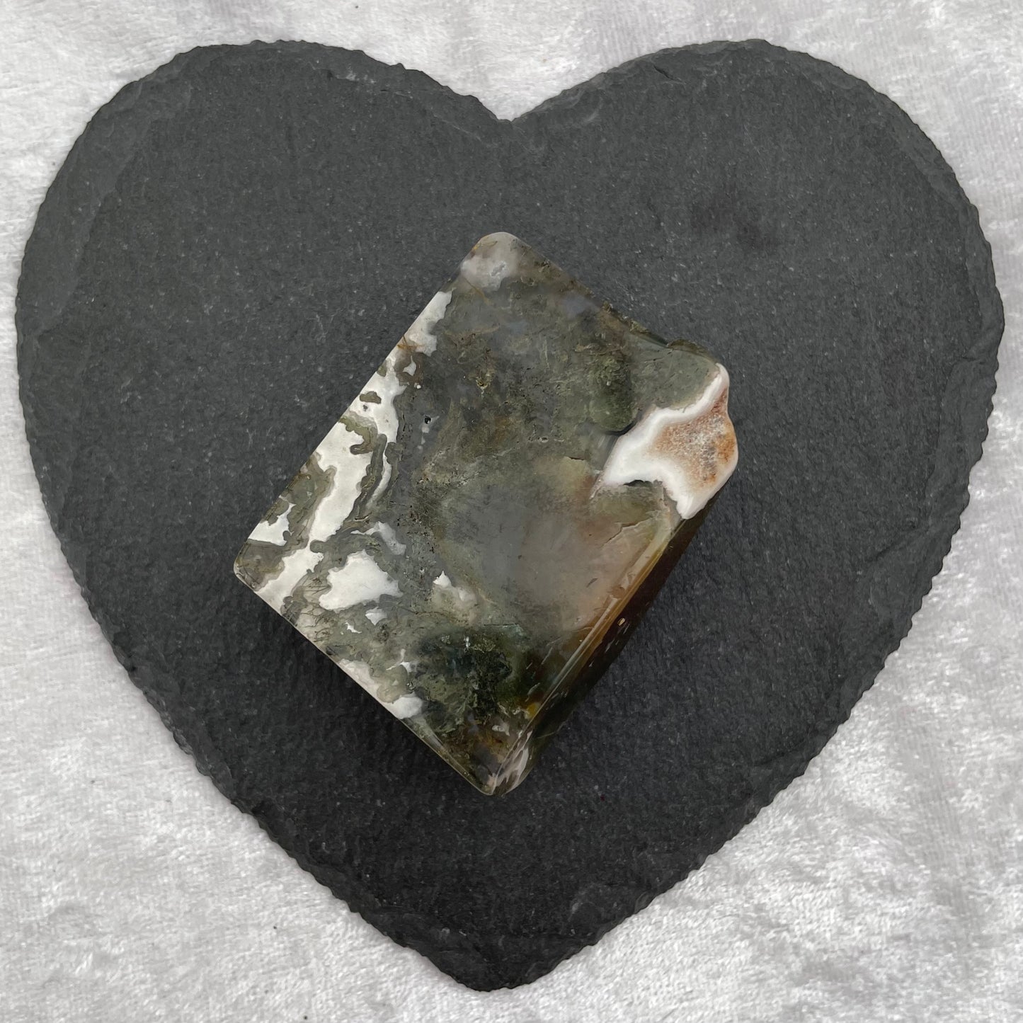 Moss Agate Freeform