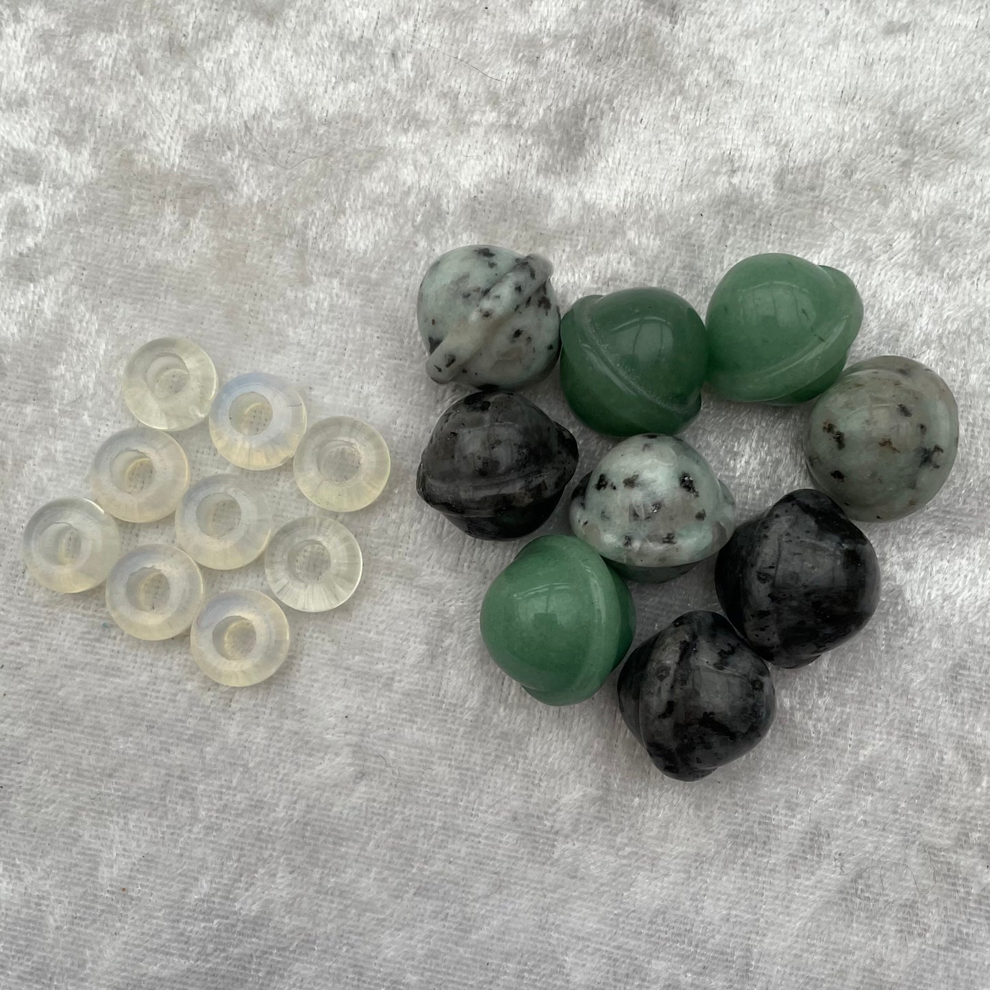 Mini Crystal Planets