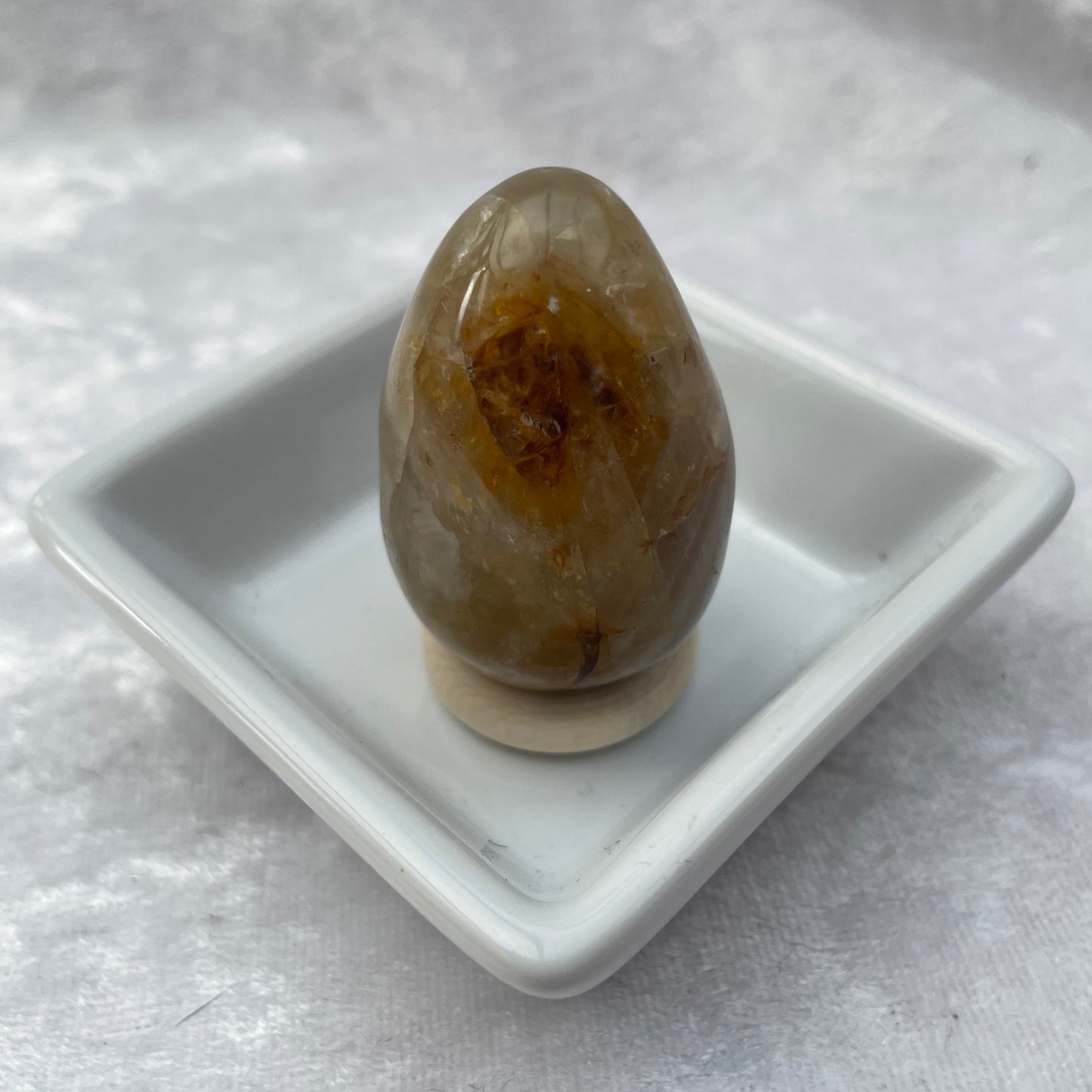 Golden Healer Quartz Egg