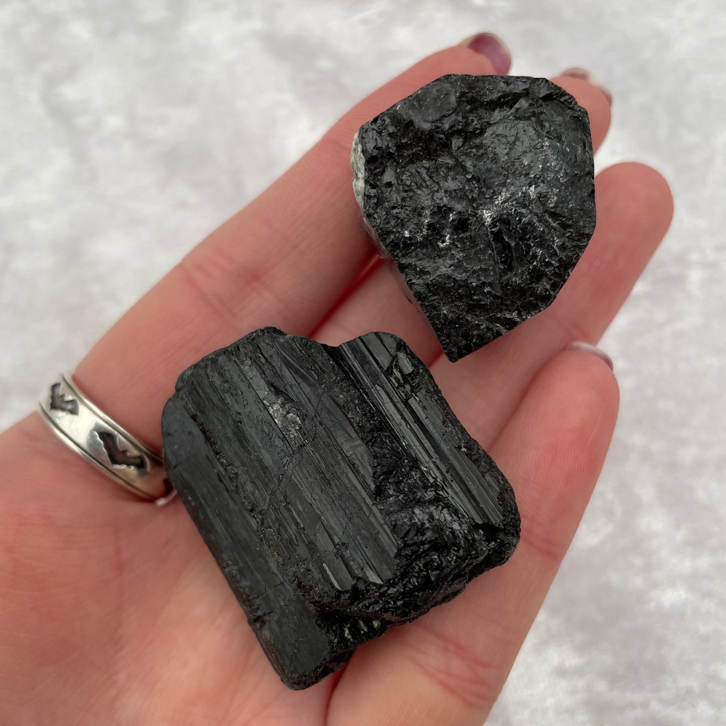 Small Rough Black Tourmaline
