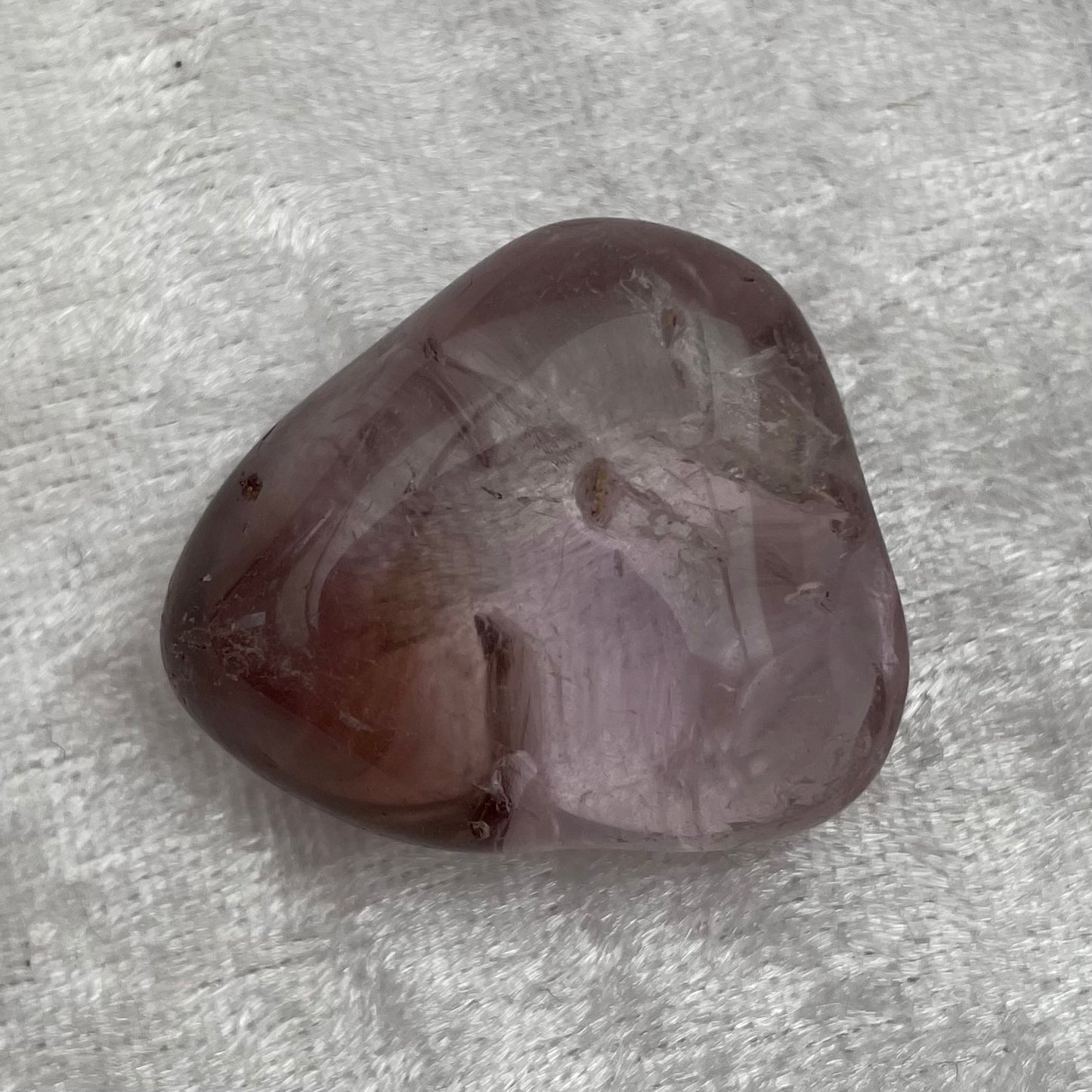 Ametrine Tumblestone