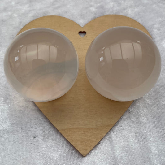 Girasol Quartz Sphere