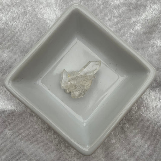 Faden Quartz Cluster