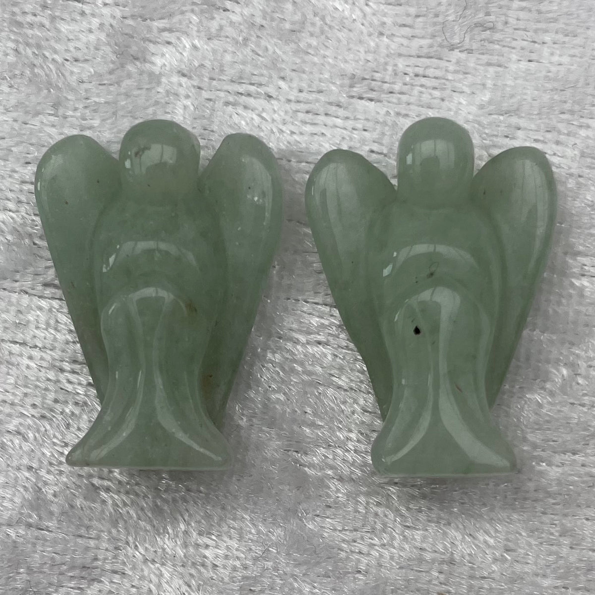 Green Aventurine Mini Angels