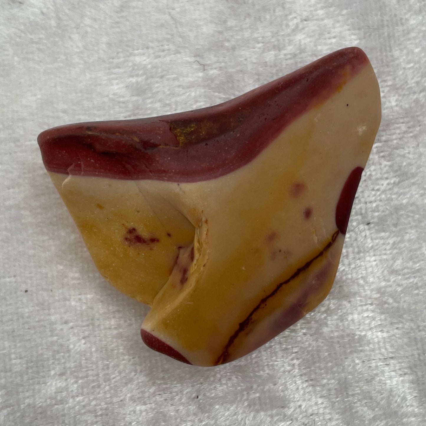 Half Tumbled Mookaite Jasper Freeform