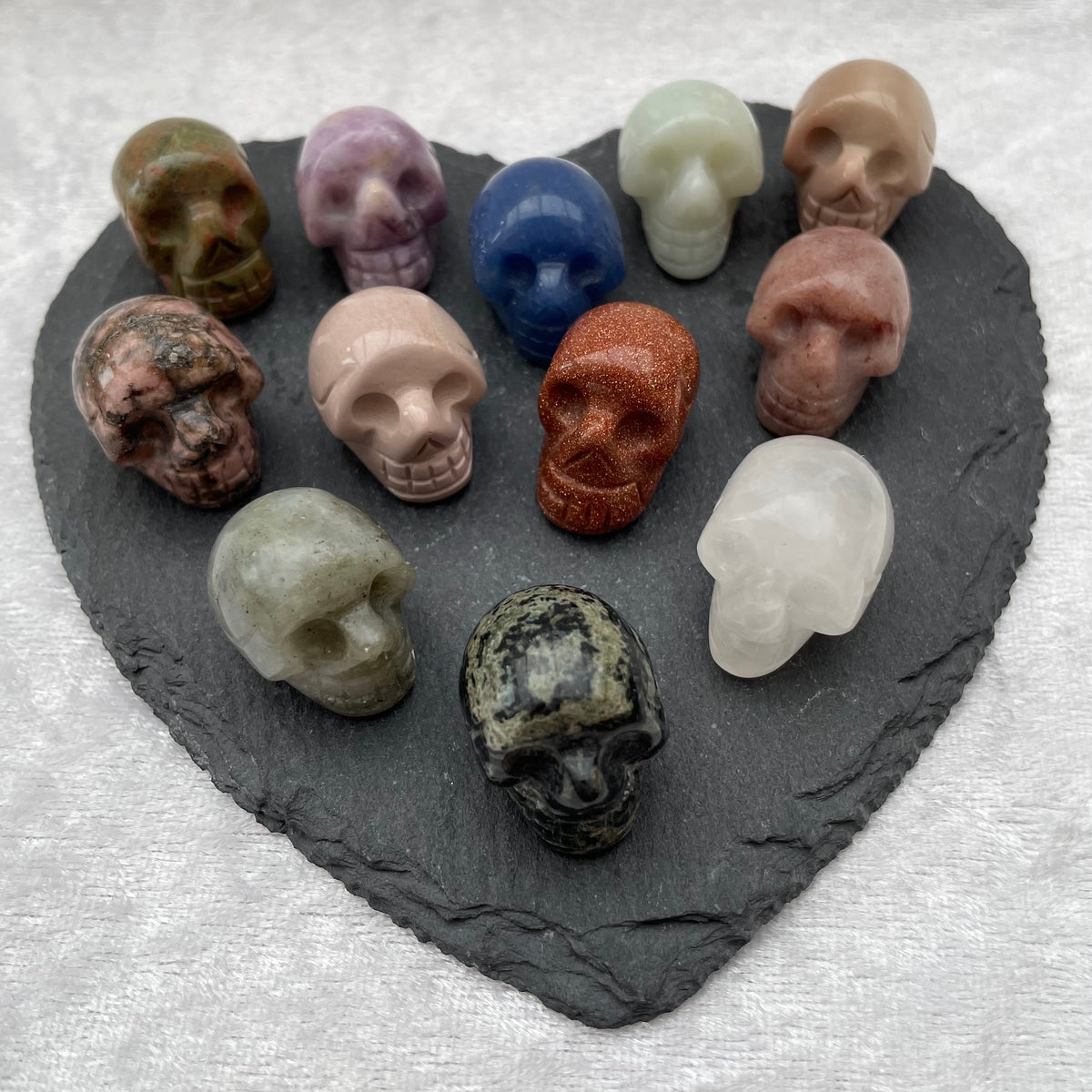 Mini Crystal Skulls
