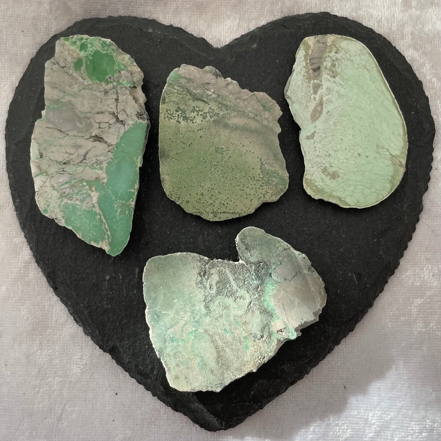 Variscite Slices