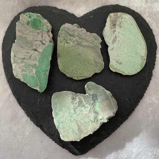 Variscite Slices