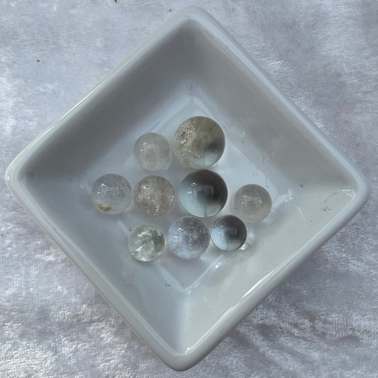 Mini Clear Quartz Spheres