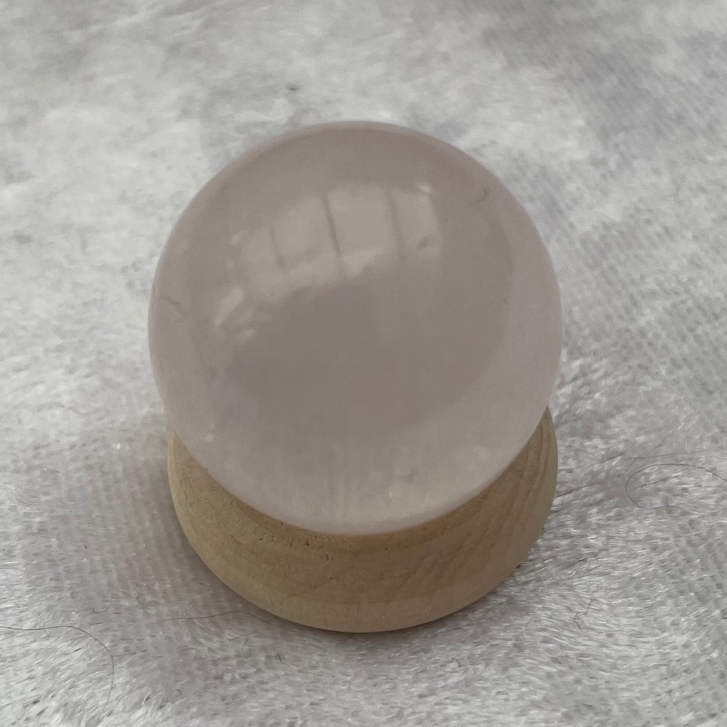 Small Rose Quartz Sphere
