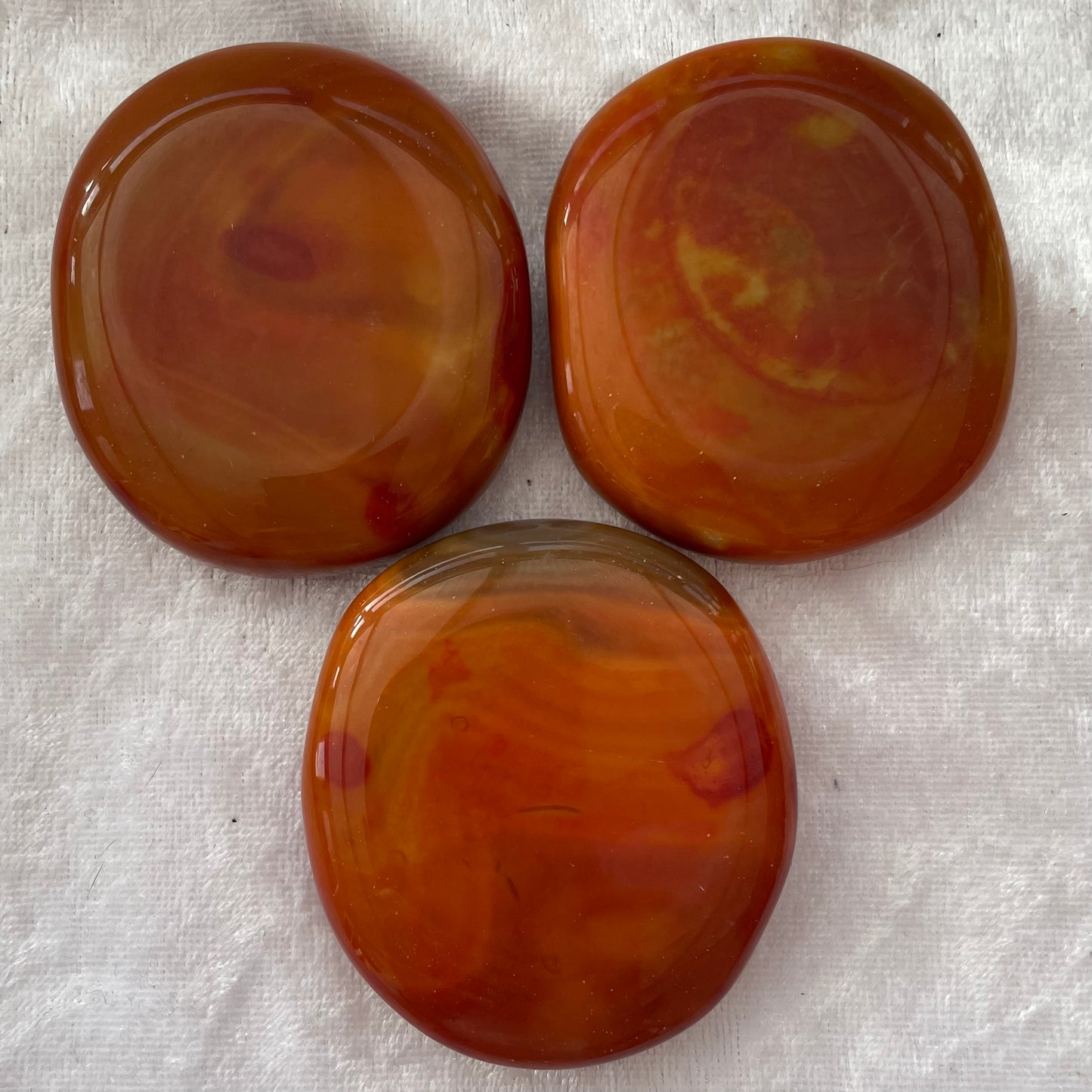 Carnelian Palmstones