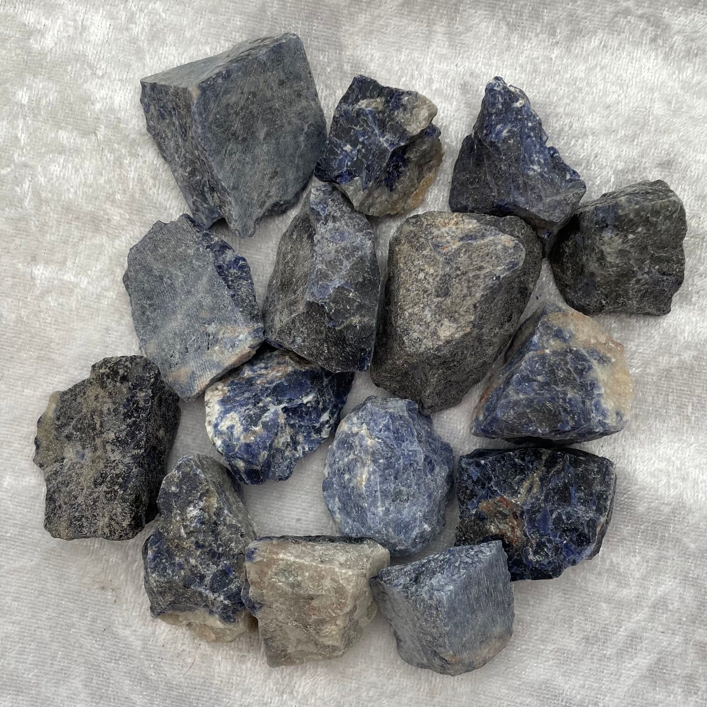 Rough Sodalite