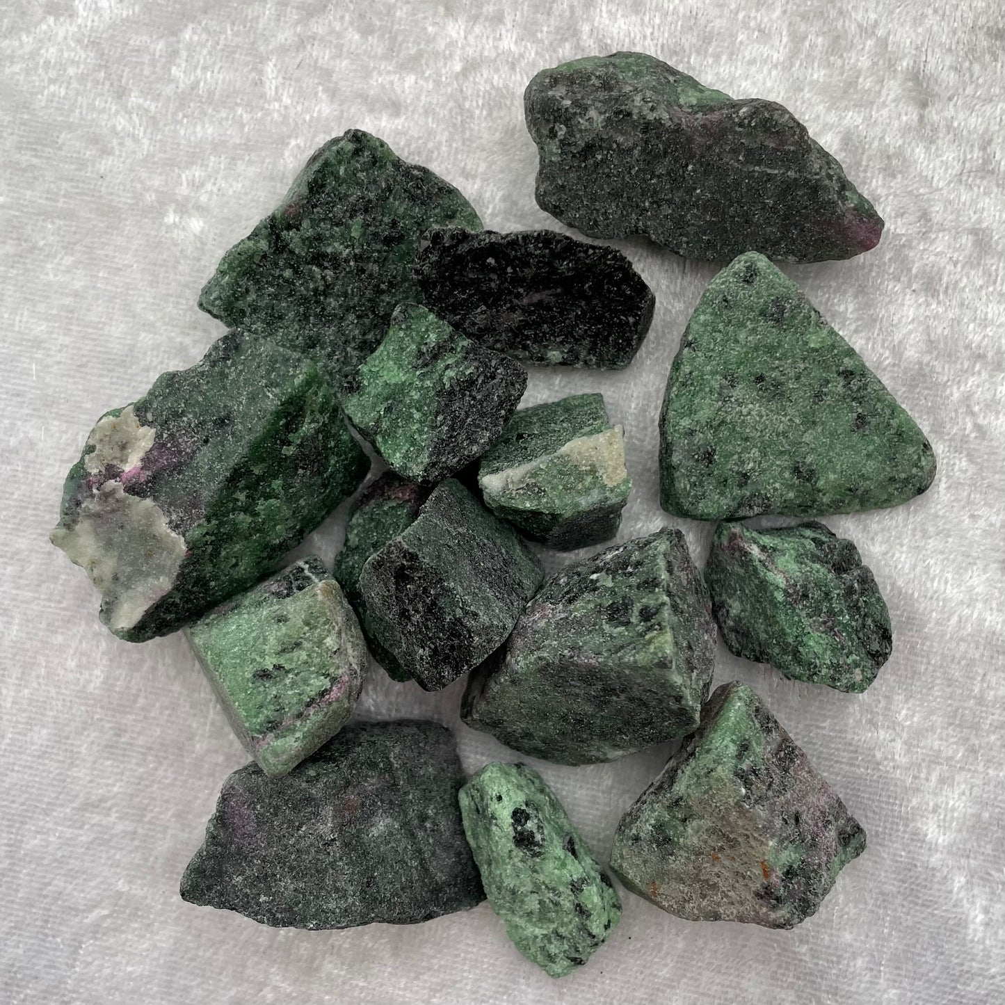 Rough Ruby Zoisite