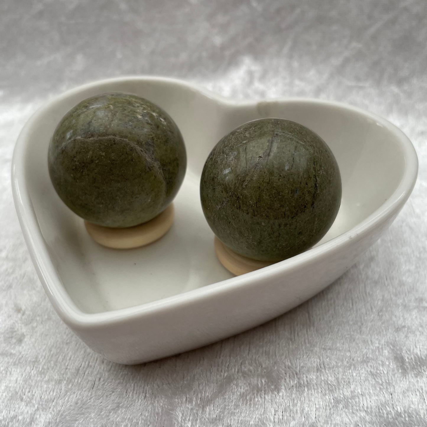 Vesuvianite Spheres