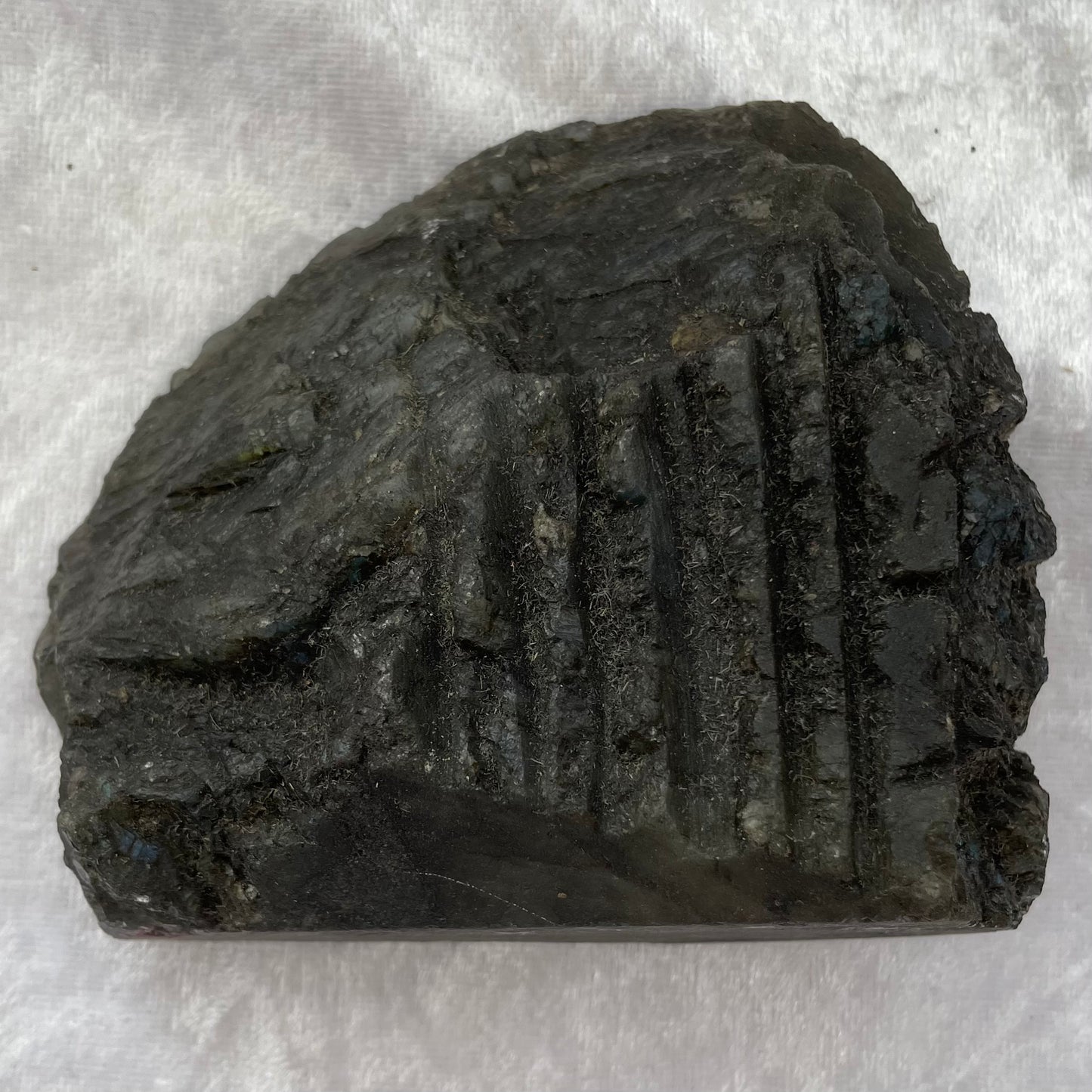 Half Polished Labradorite Freeform