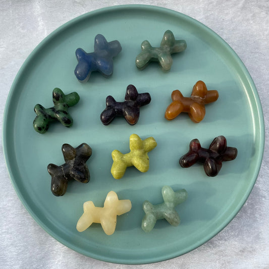 Mini Crystal Balloon Dogs