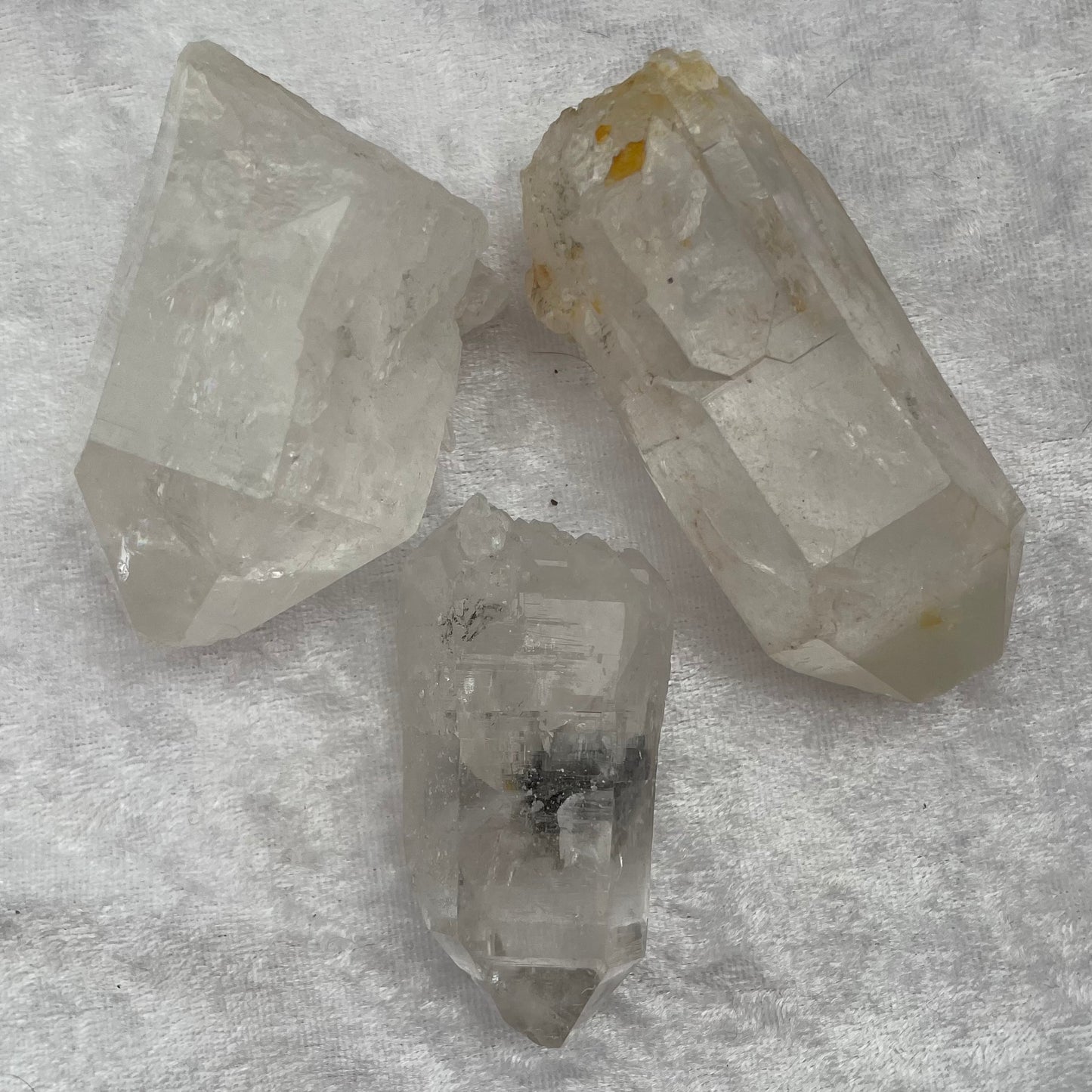 Clear Quartz Points