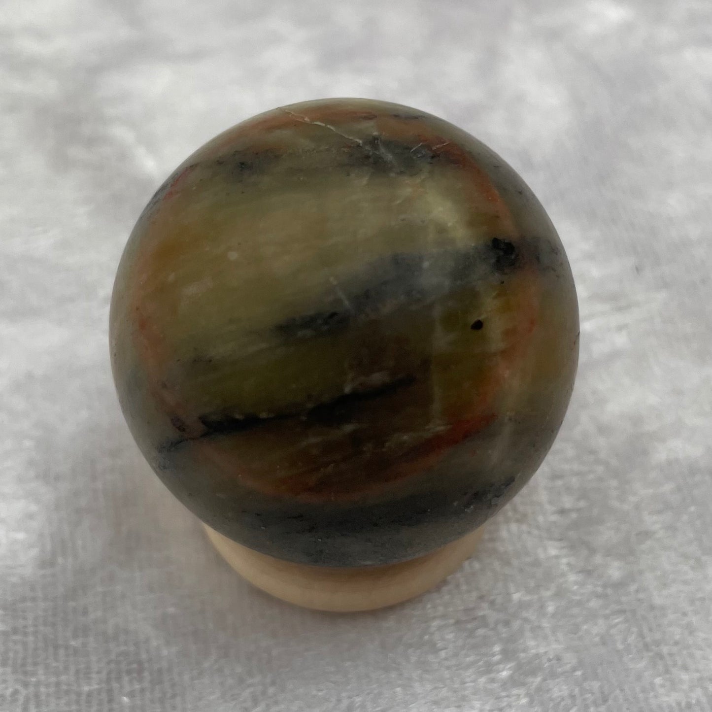 Small Petrified Wood Sphere