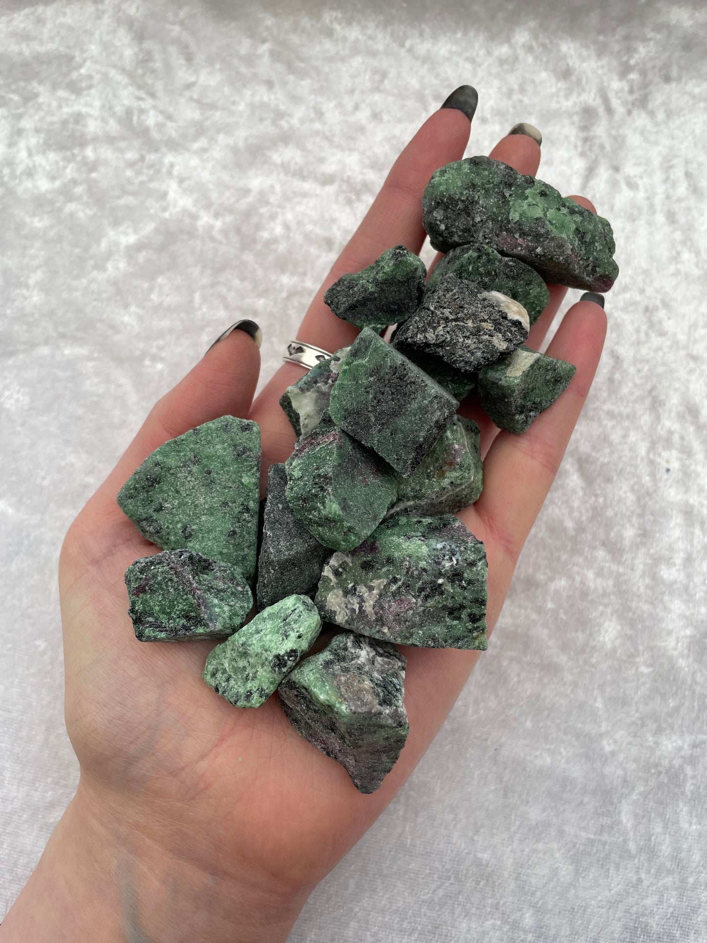 Rough Ruby Zoisite