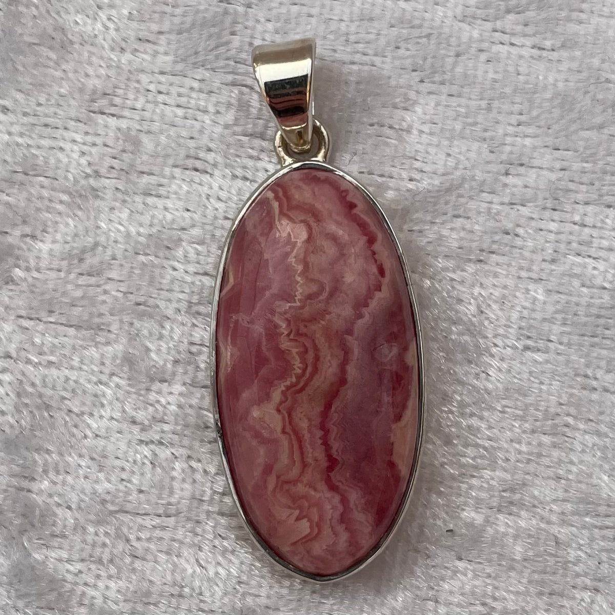 Rhodochrosite Pendant
