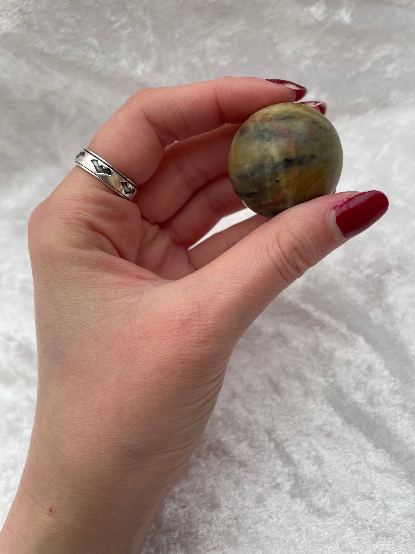 Small Petrified Wood Sphere