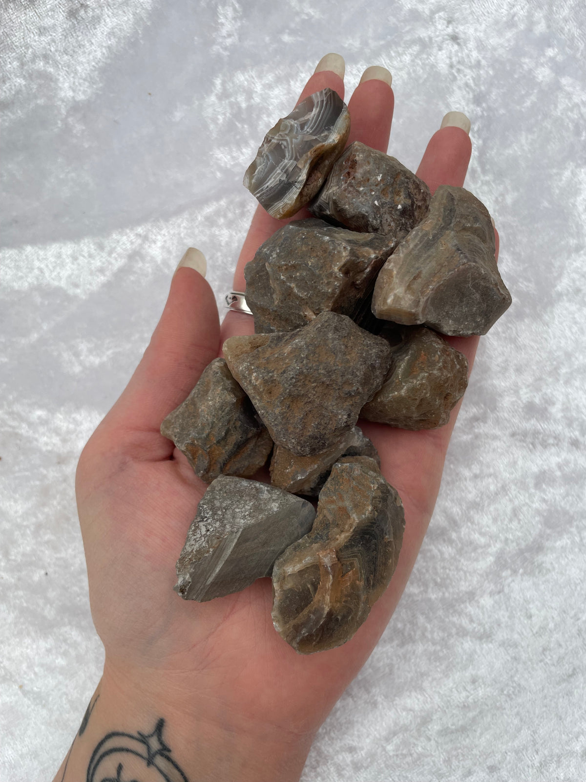 Rough Botswana Agate