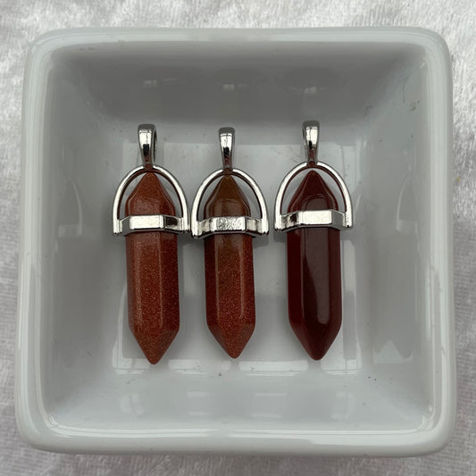 Goldstone DT Pendants