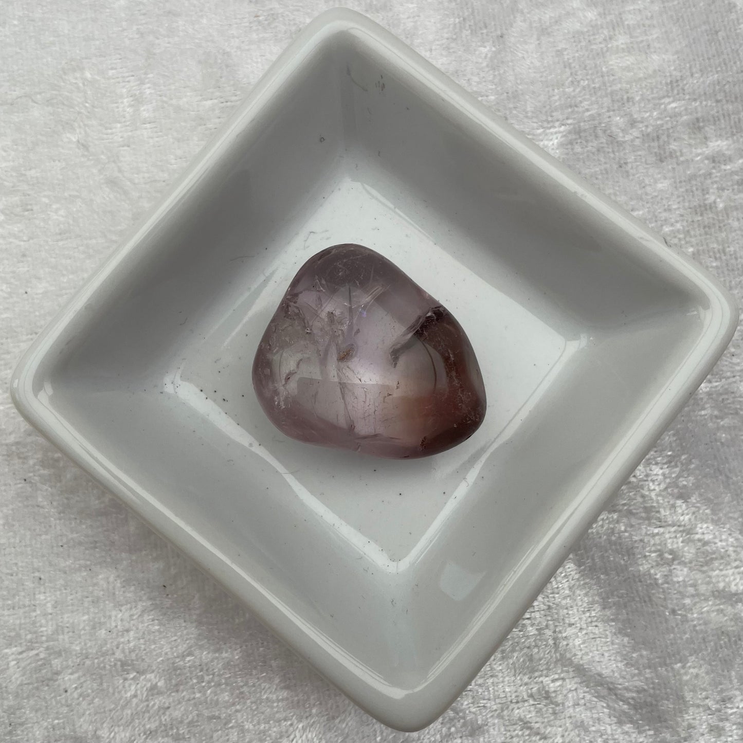 Ametrine Tumblestone