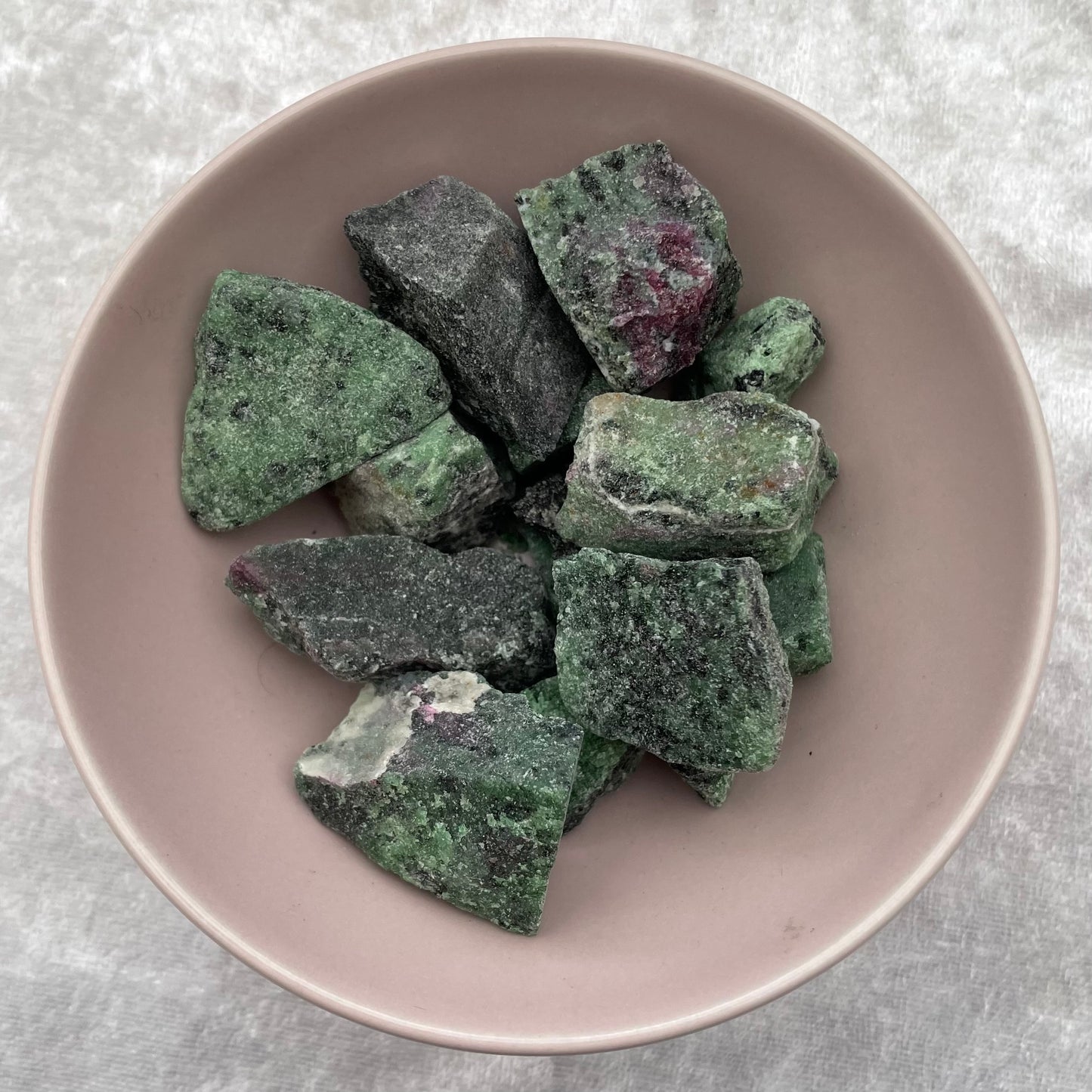 Rough Ruby Zoisite