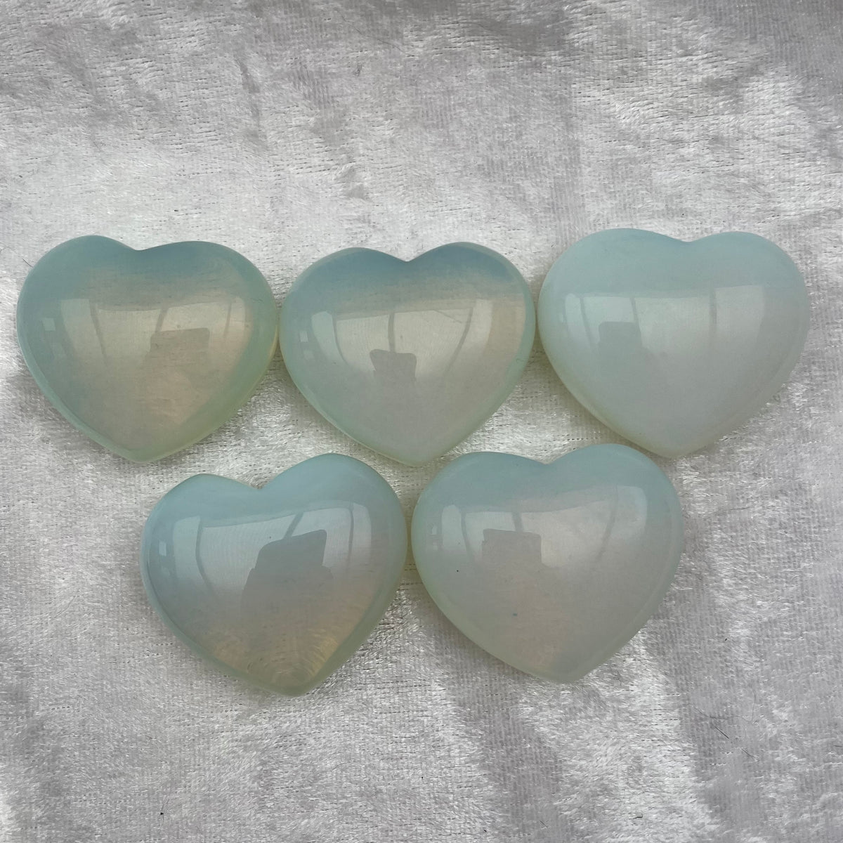 Opalite Hearts