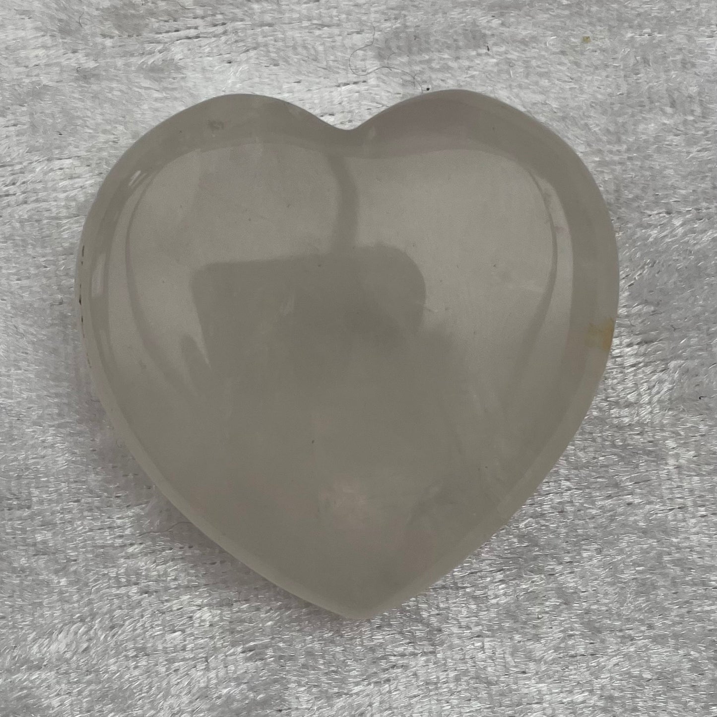 Girasol Quartz Heart