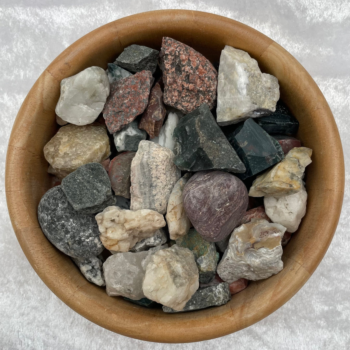 Mixed Rough Crystals