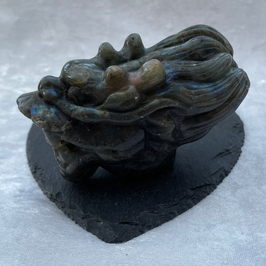 Labradorite Chinese Dragon Head