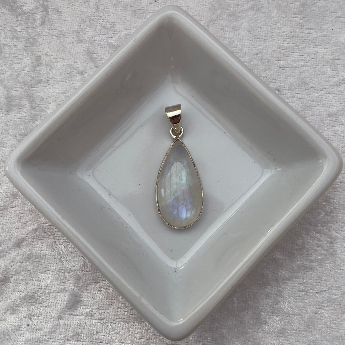 Rainbow Moonstone Pendant
