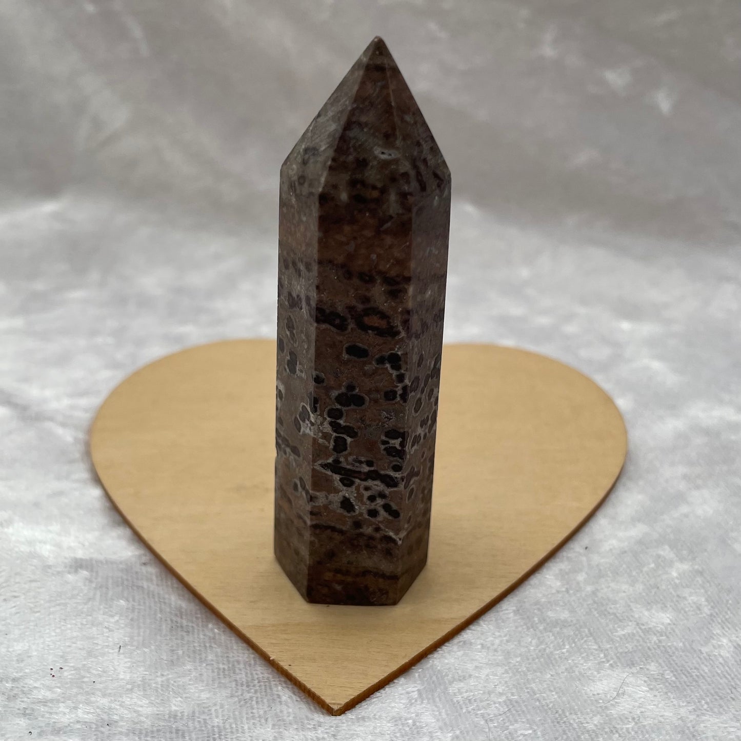 Brown Ocean Jasper Tower