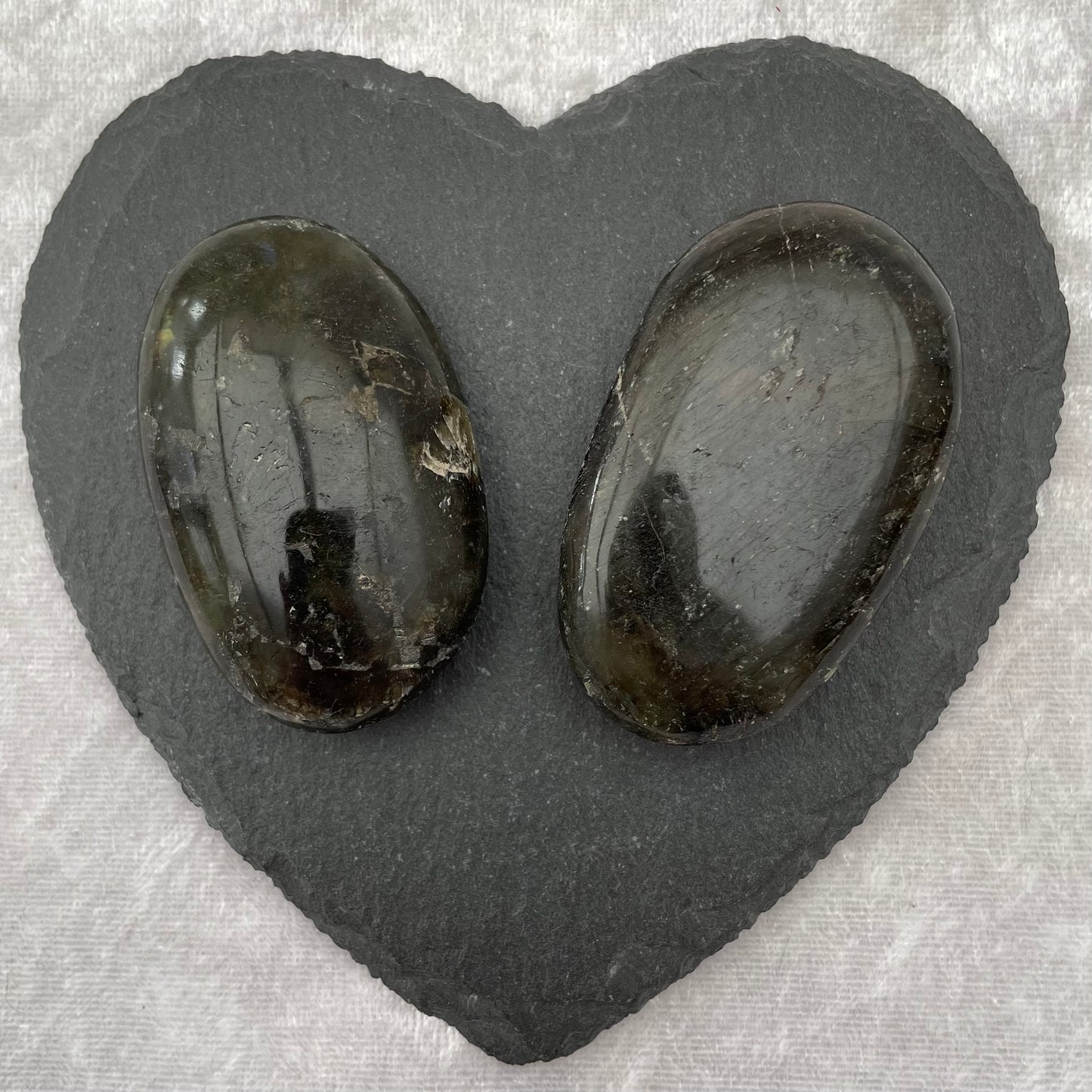 Labradorite Palmstones
