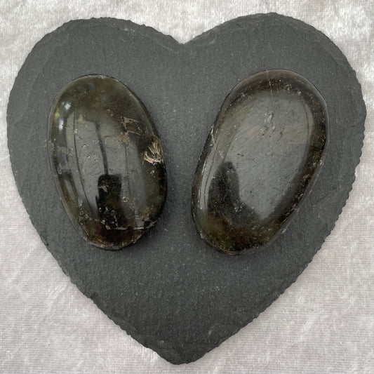 Labradorite Palmstones