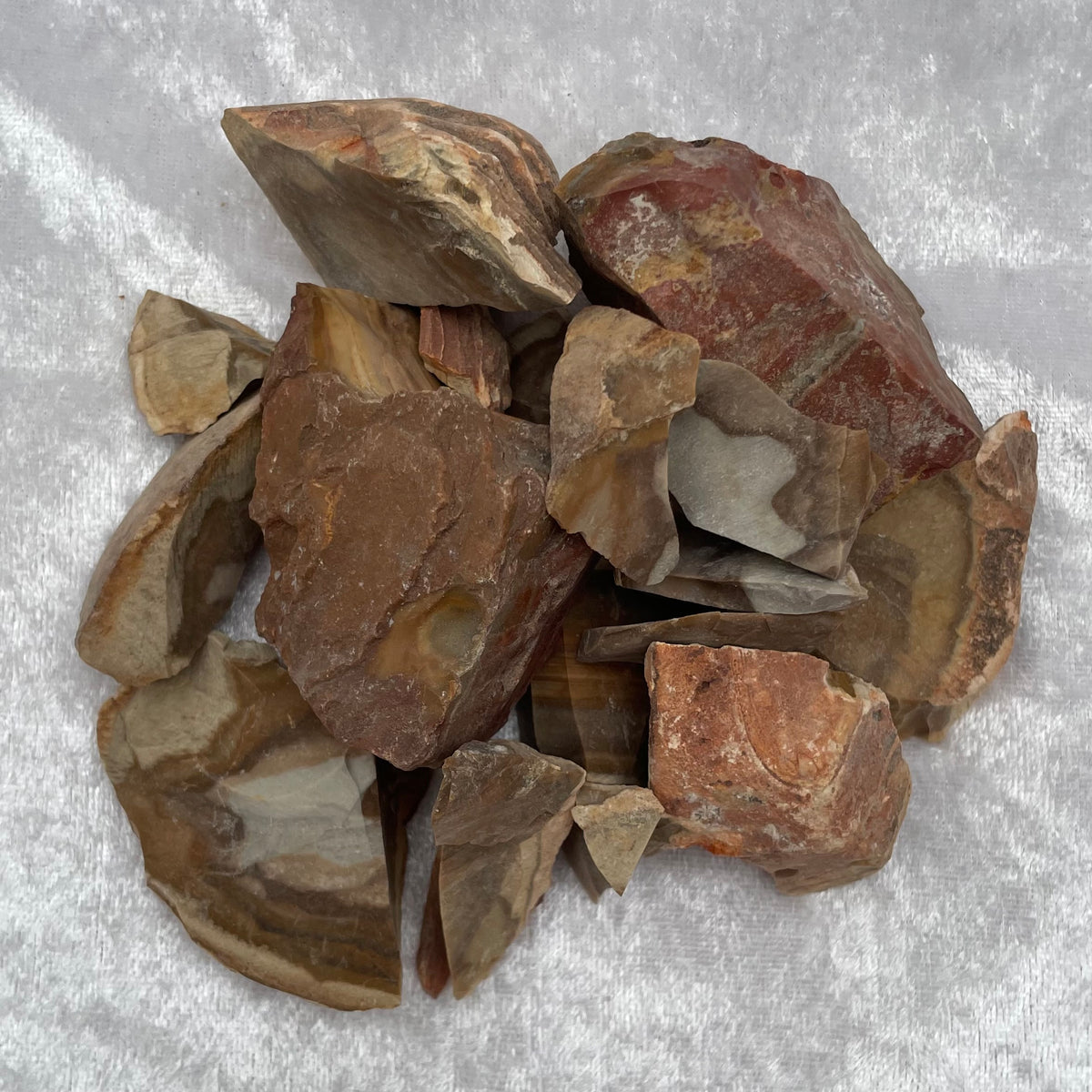 Rough Banded Jasper