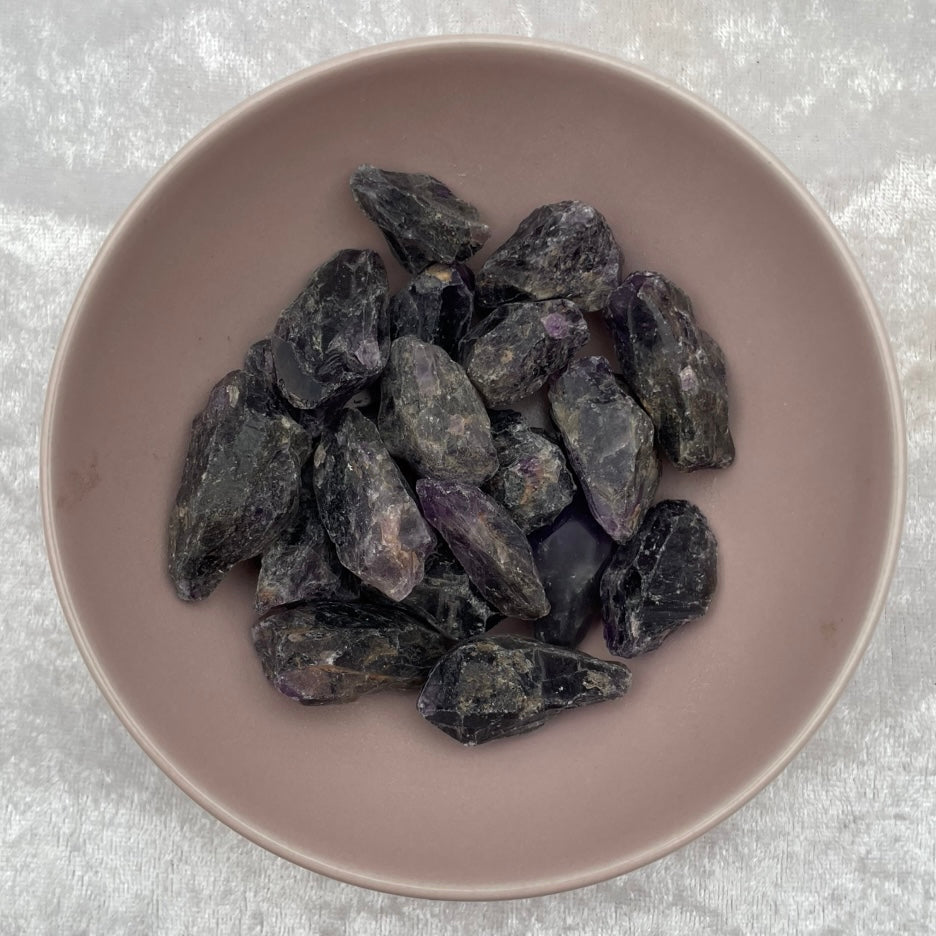 Rough Amethyst Points