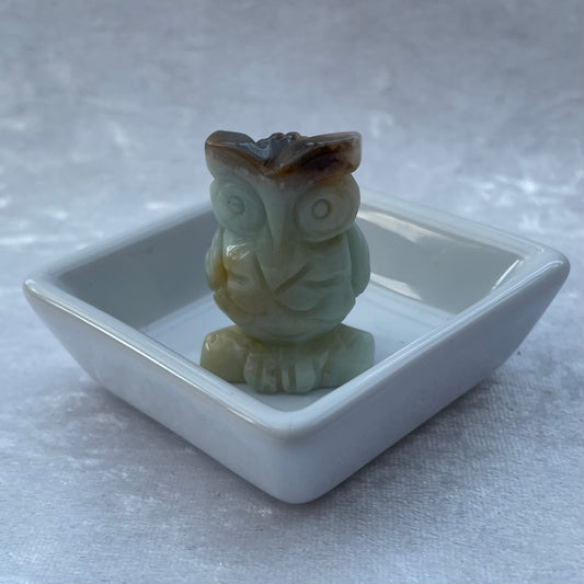 Amazonite Owl