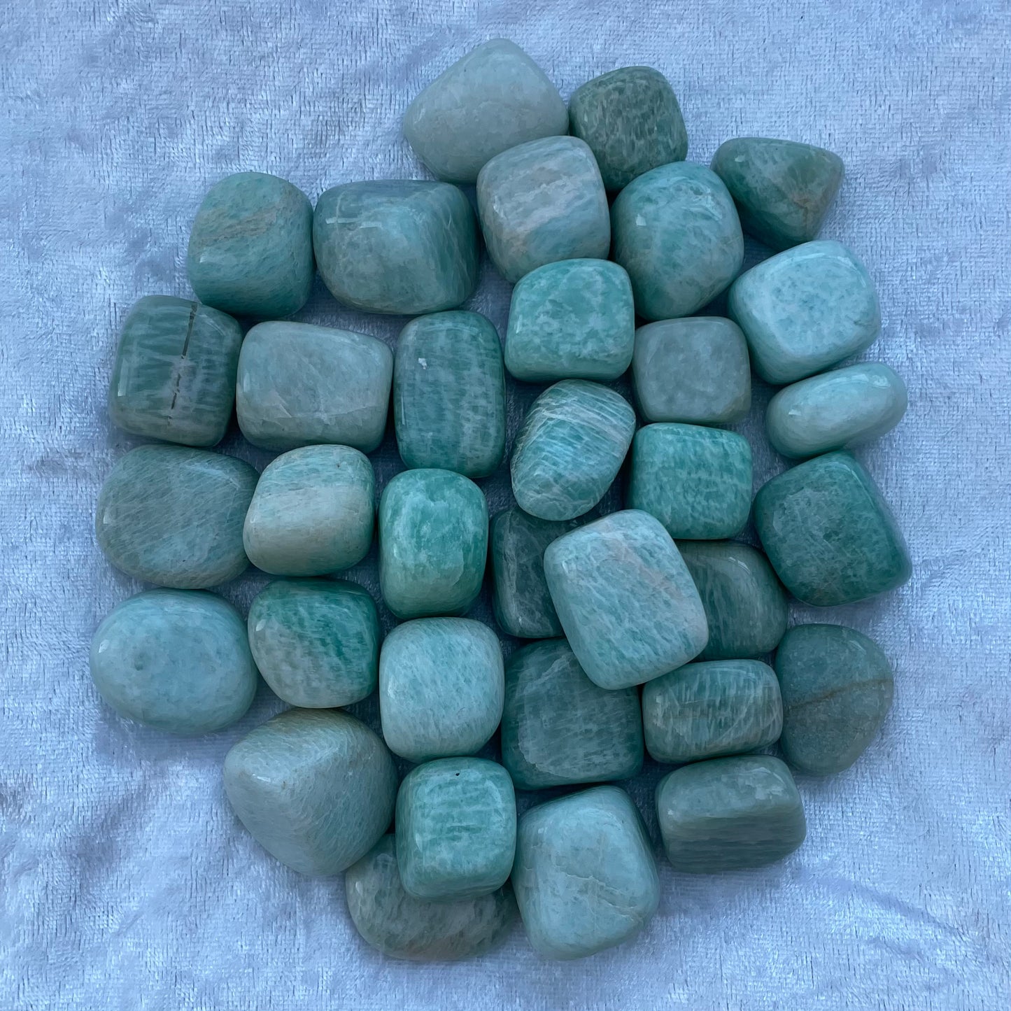 Amazonite Tumblestones