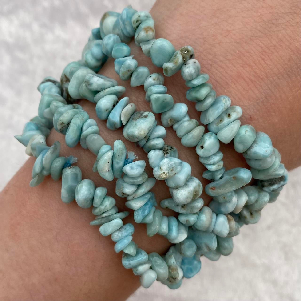 Larimar Bracelets