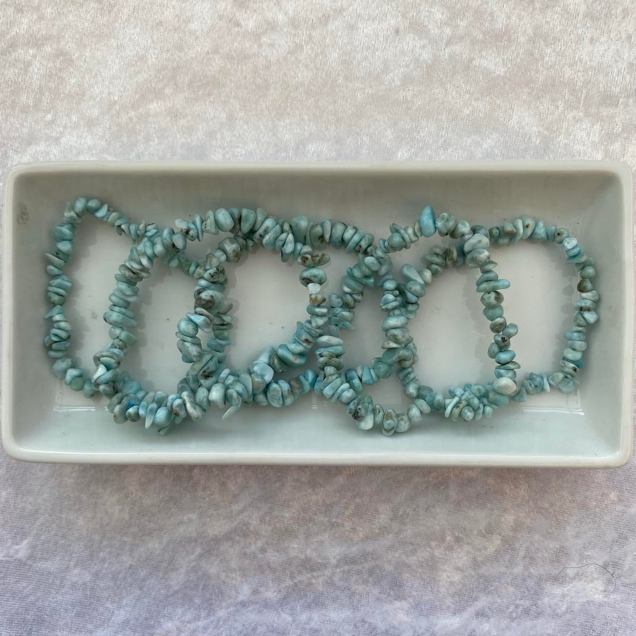 Larimar Bracelets