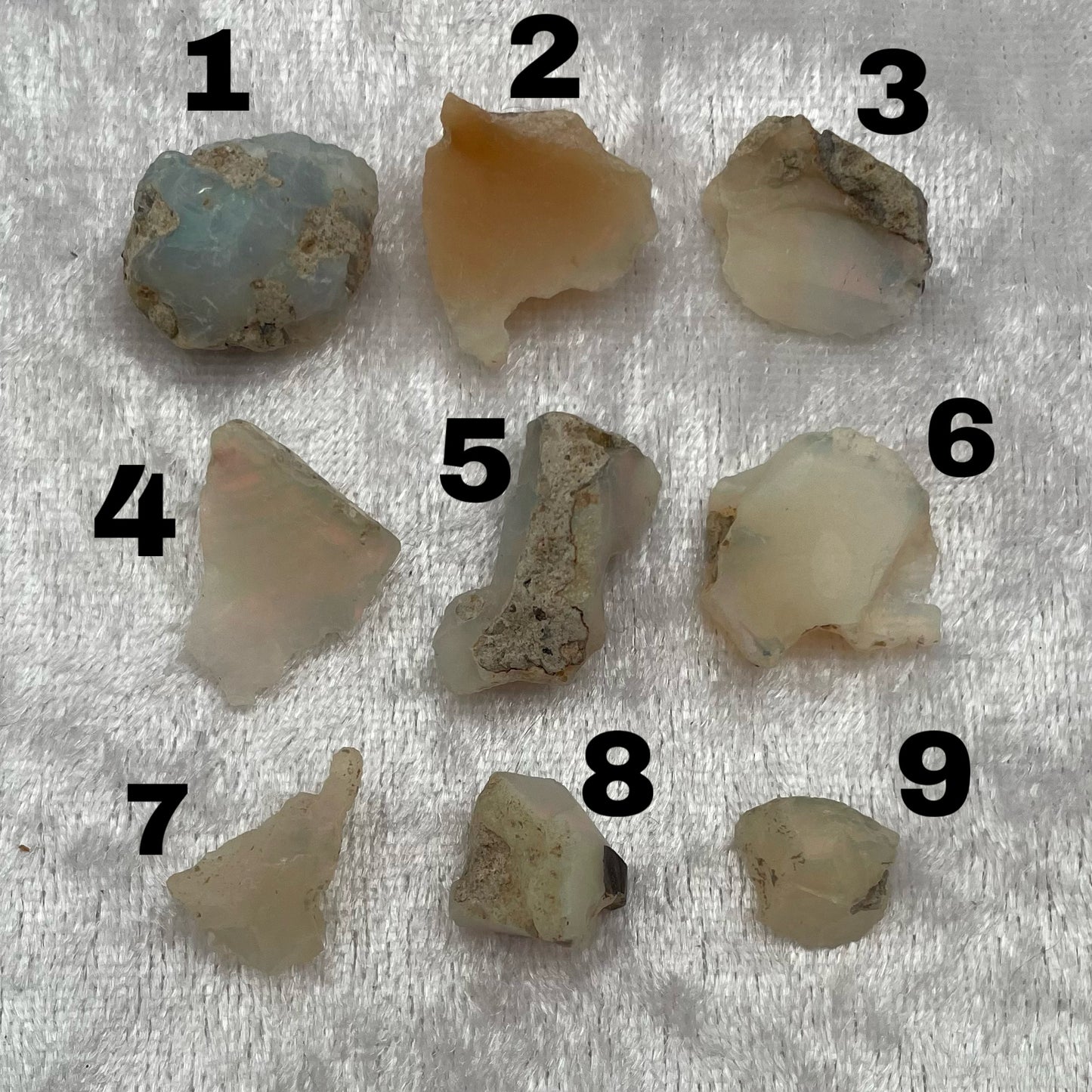 Australian Opal Pieces