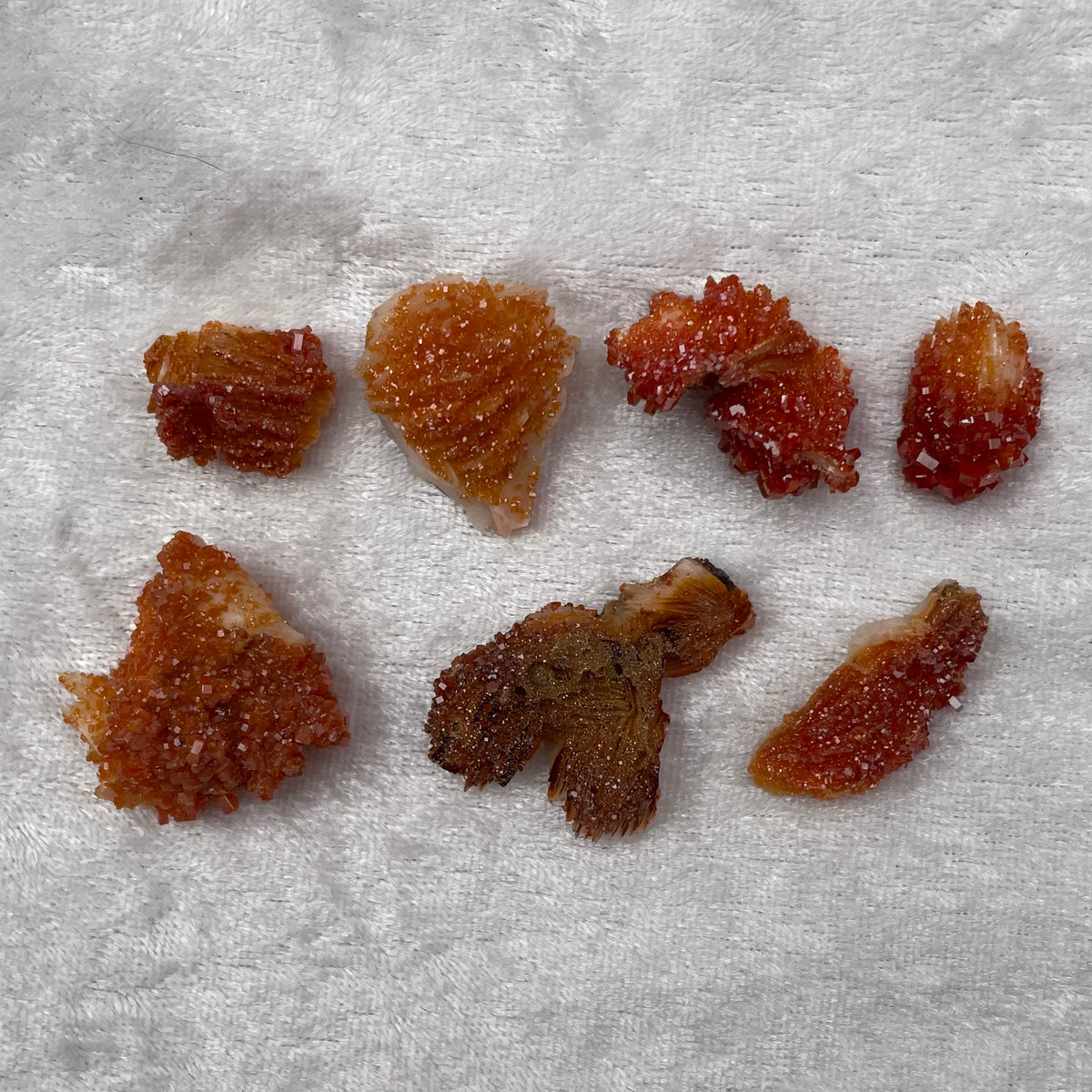 Mini Vanadinite Clusters