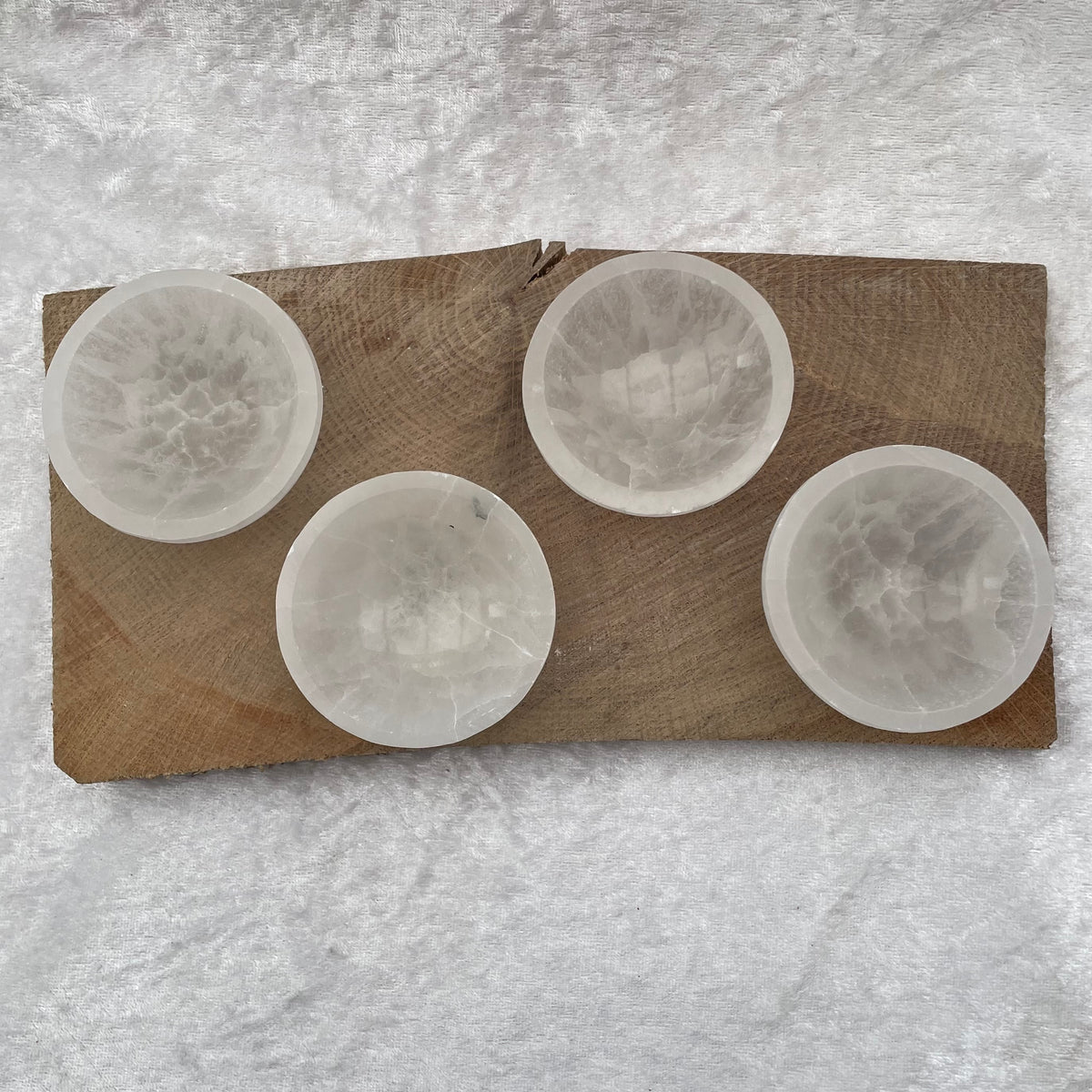 Mini Selenite Bowls