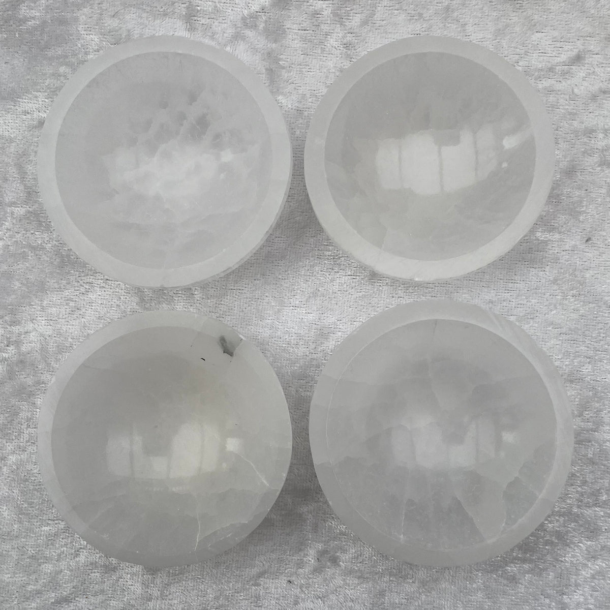 Mini Selenite Bowls