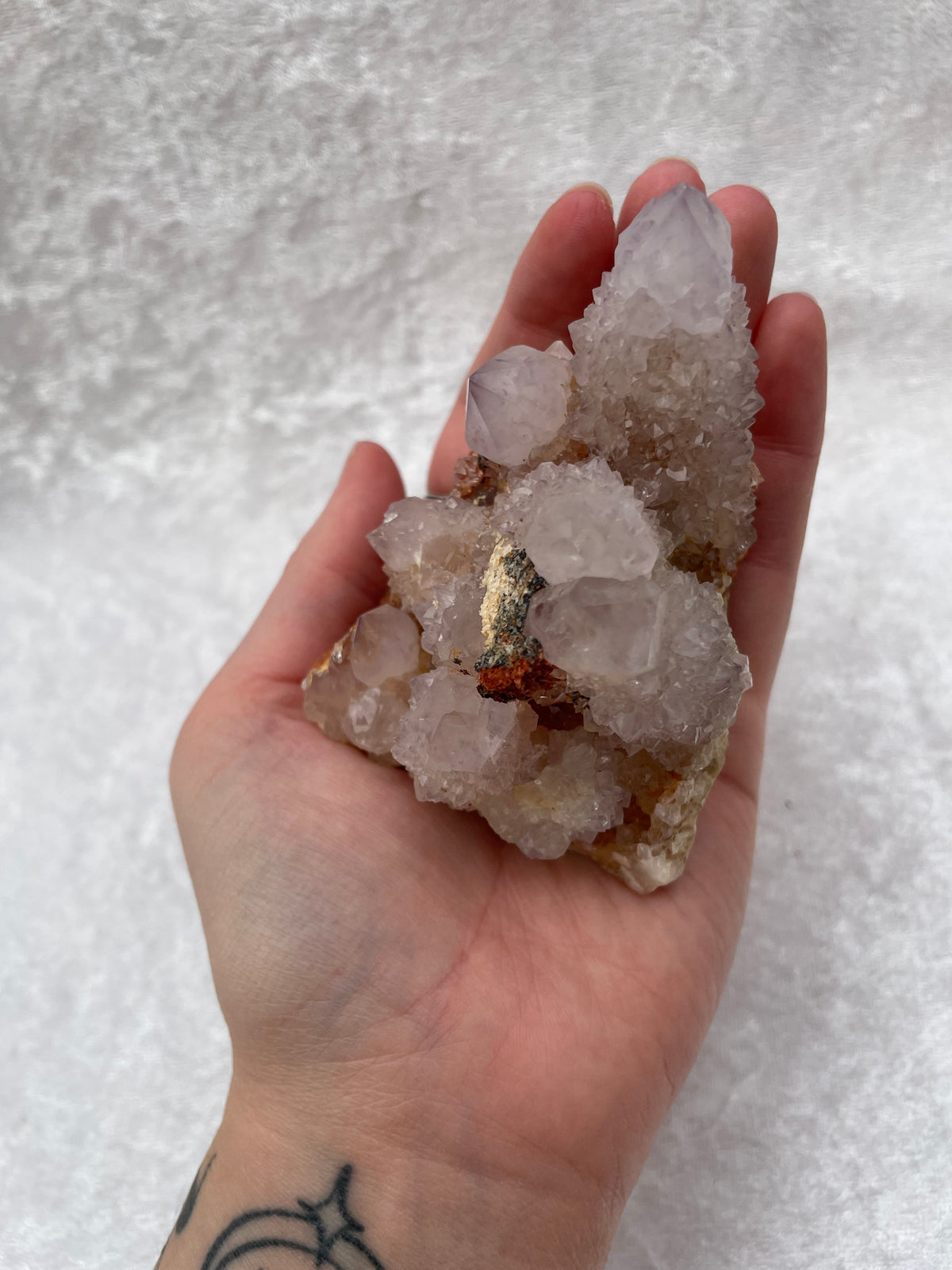 Spirit Quartz Cluster