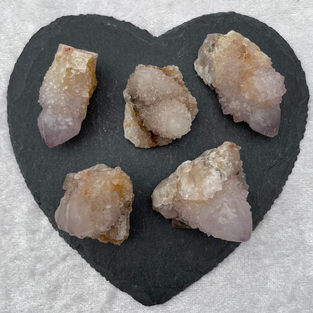 Spirit Quartz Clusters