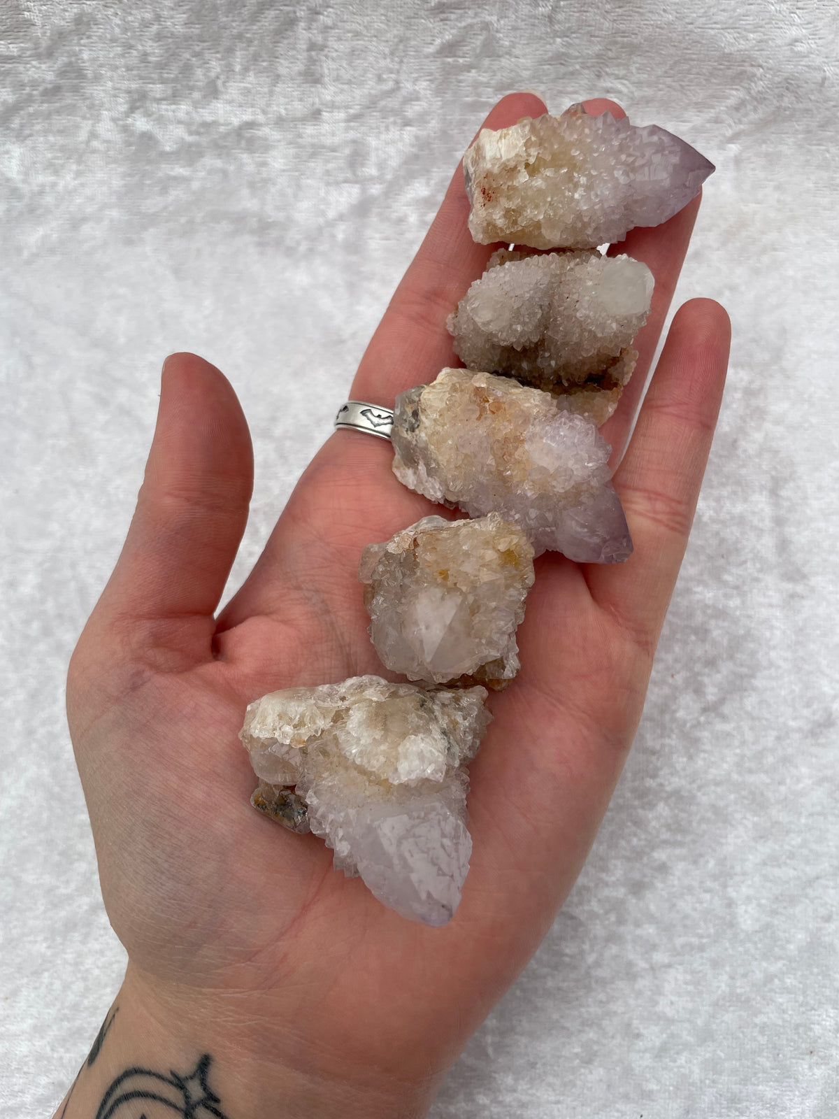 Spirit Quartz Clusters